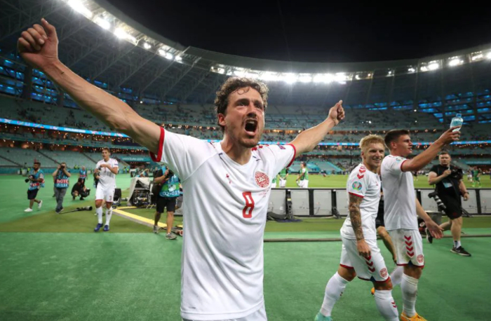 丹麦队在主场与奥地利队互有胜负 丹麦队在主场与奥地利队互有胜负