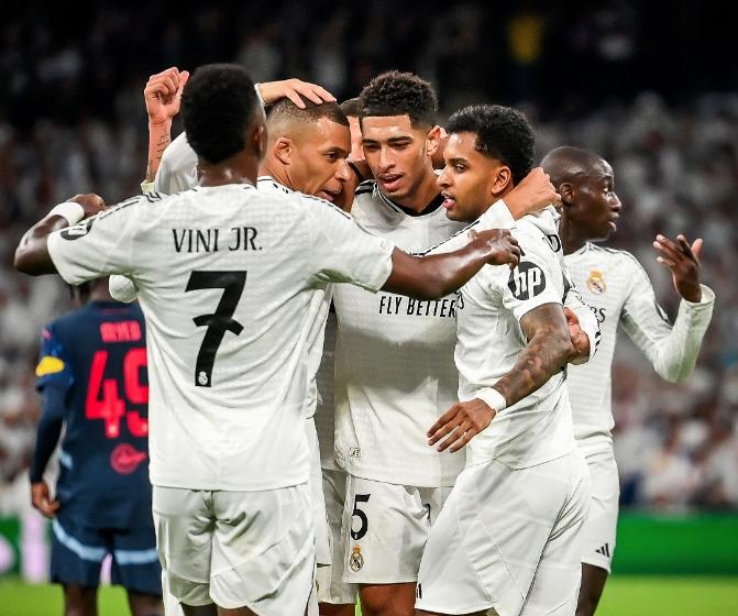 皇家马德里完败，晋级形势堪忧