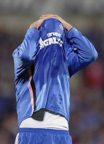 赫塔菲客场逼平对手,艰难取得一分的简单介绍 赫塔菲客场逼平对手,艰难取得一分的简单介绍