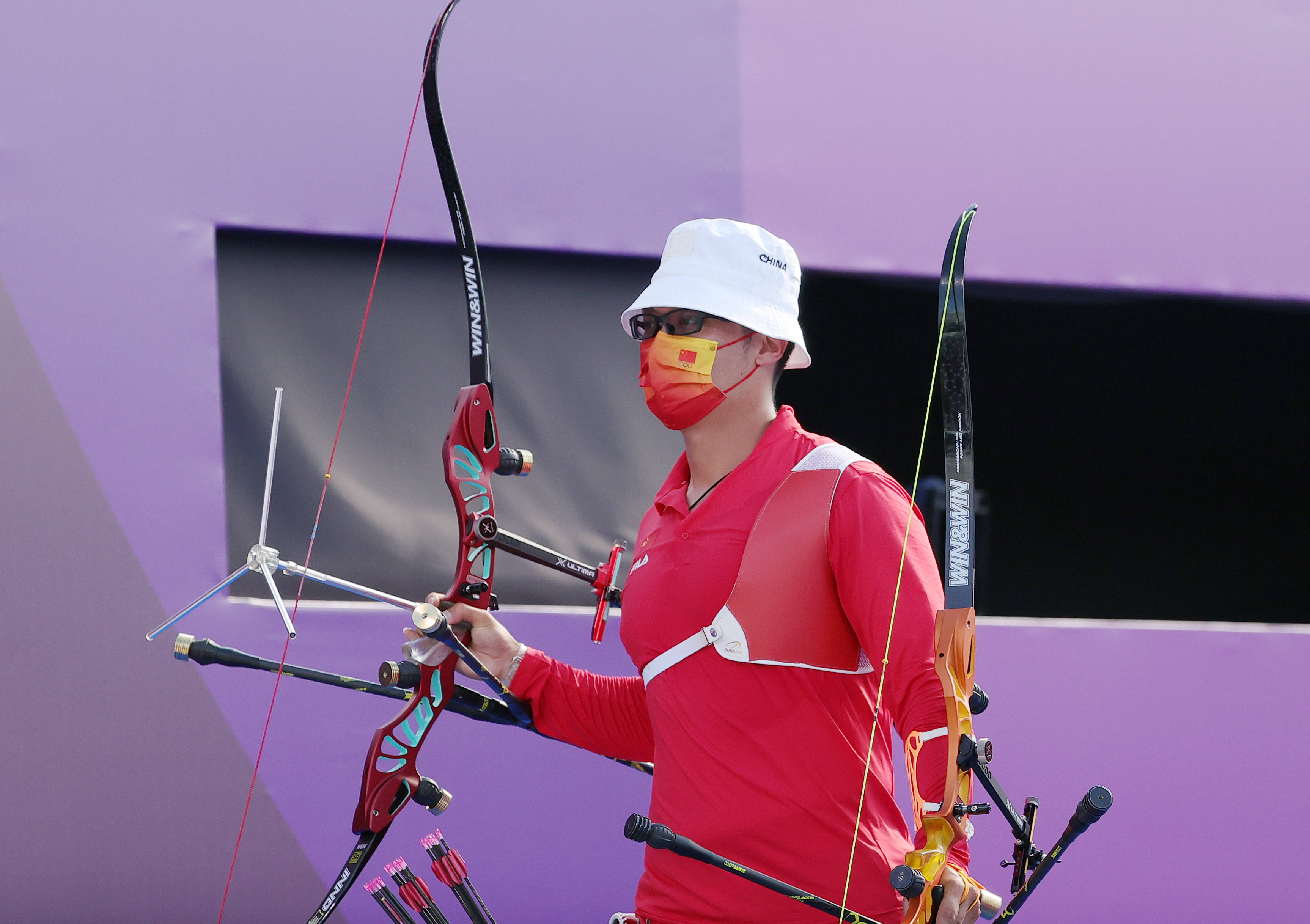 B体育官方登录入口-法国健儿在射箭比赛中展现实力