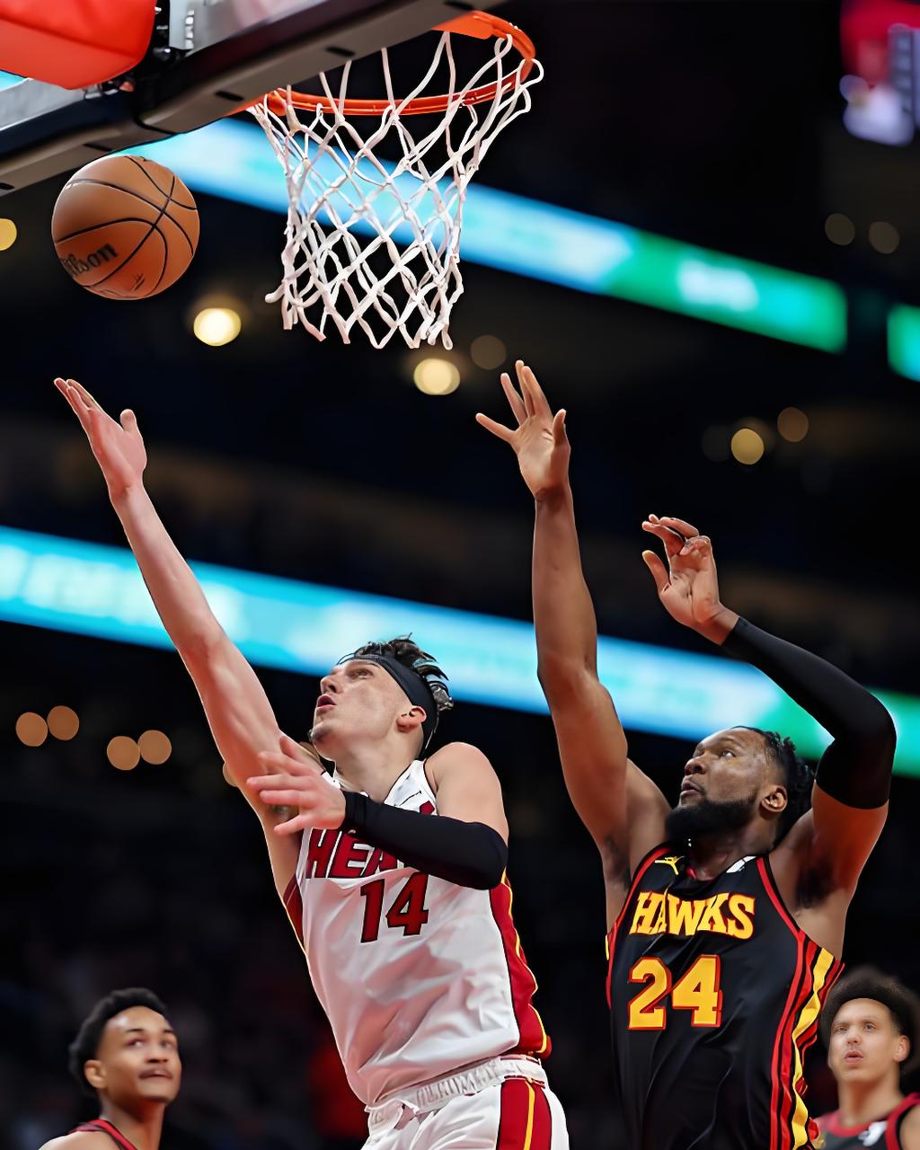 B体育视频-关于热火主场不敌老鹰,遭遇两连败的信息